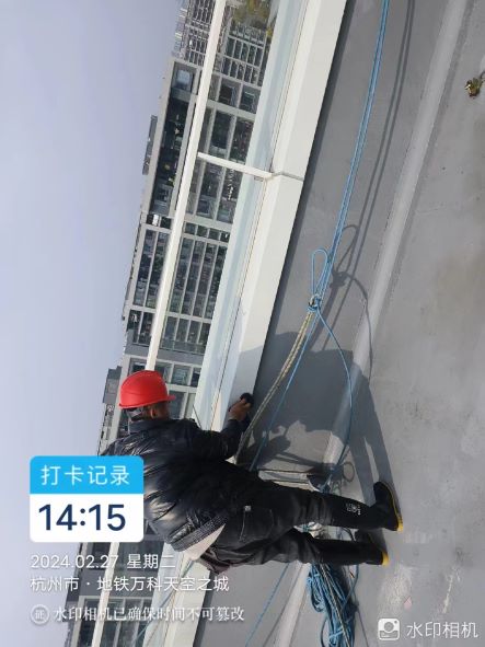 长兴高空房屋维修